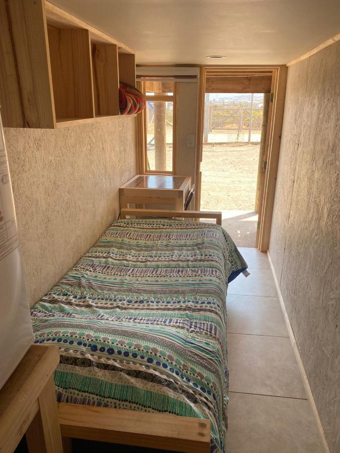 Pichidangui, Los Chincoles Pieza Independiente Con Bano Privado 1 Persona Obs Altura De La Habitacion 1 65 Cm Eksteriør billede
